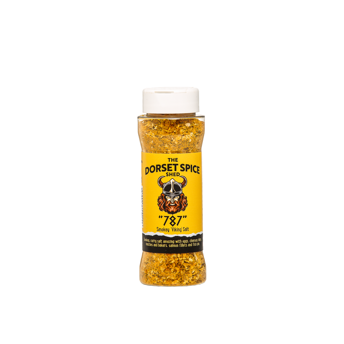 “787” Viking Salt - Spicey Smokey Black Pepper Salt - Dorset Spice Shed