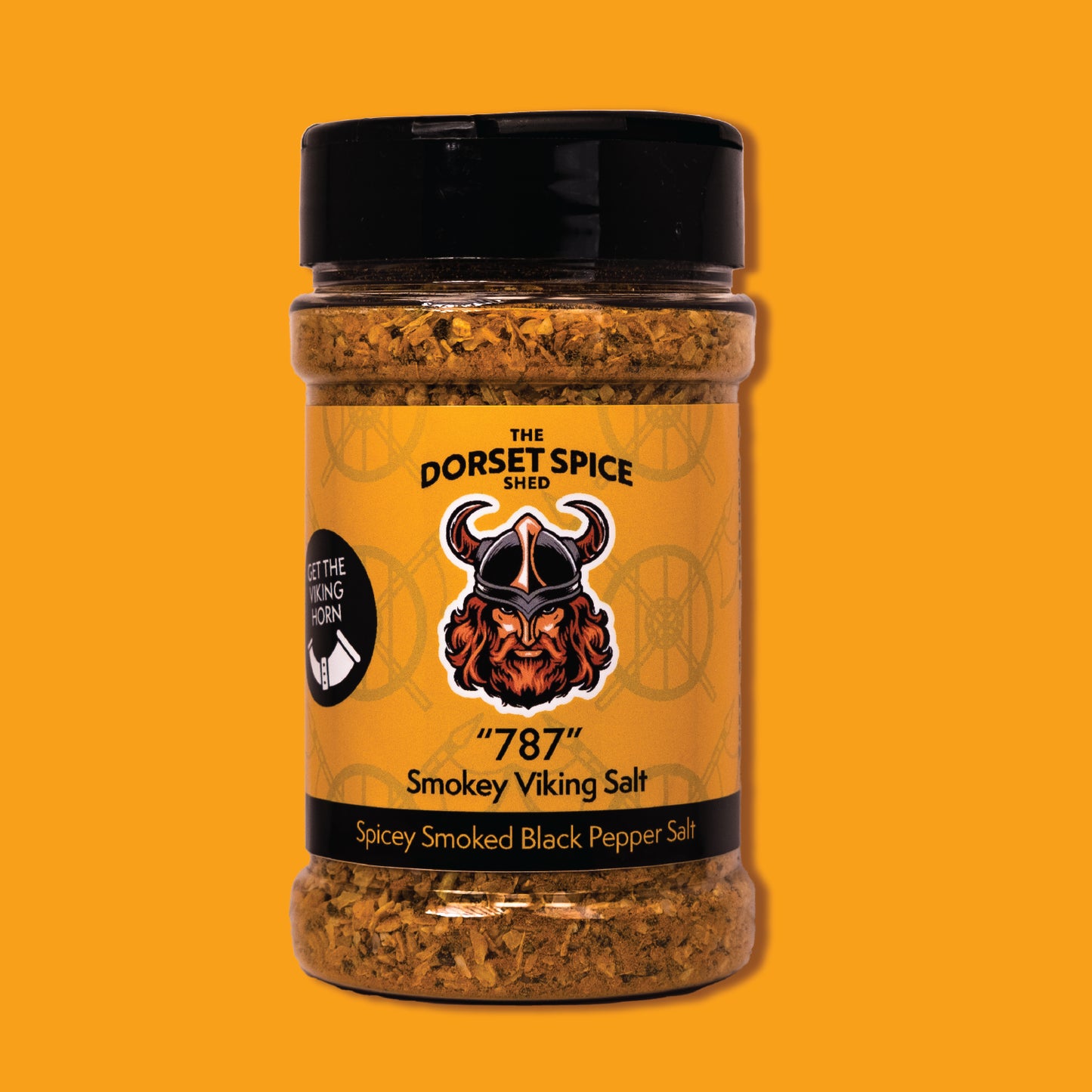 Dorset Spice Shed 787 Viking Salt large 395g Jar front