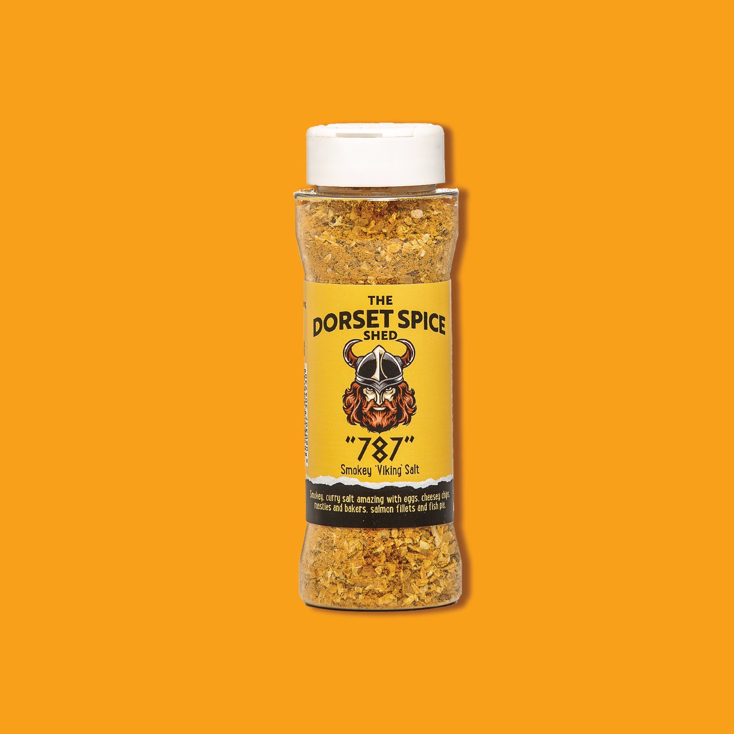 “787” Viking Salt - Spicey Smokey Black Pepper Salt