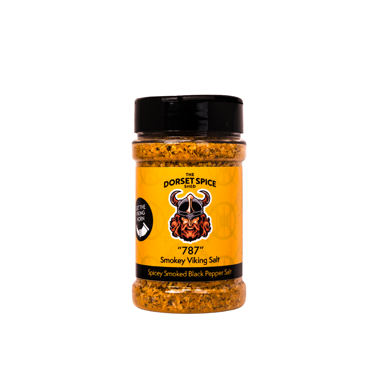 “787” Viking Salt - Spicey Smokey Black Pepper Salt - Dorset Spice Shed