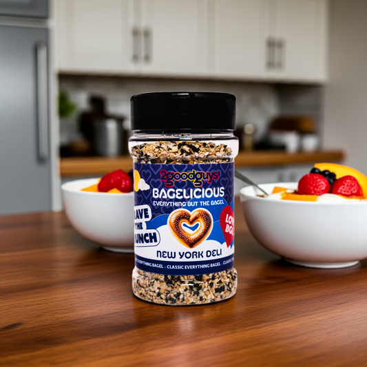 2GoodGuys Bagelicious Everything But The Bagel New York Deli - Dorset Spice Shed