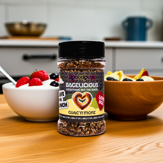 2GoodGuys Bagelicious Everything But The Bagel Guac 'n' More - Dorset Spice Shed