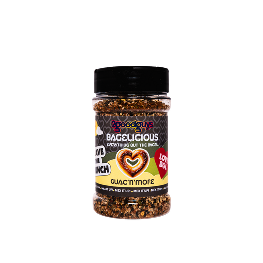 2GoodGuys Bagelicous Everything But The Bagel Guac'n'More Seasoning