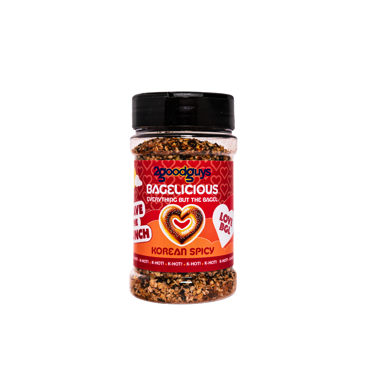 2Good Guys Bagelicious Korean Kick Seasoning 180g