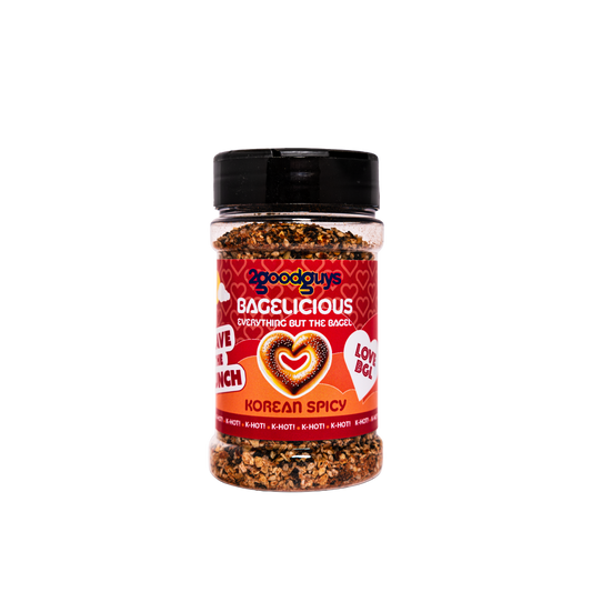 2Good Guys Bagelicious Korean Kick Seasoning 180g
