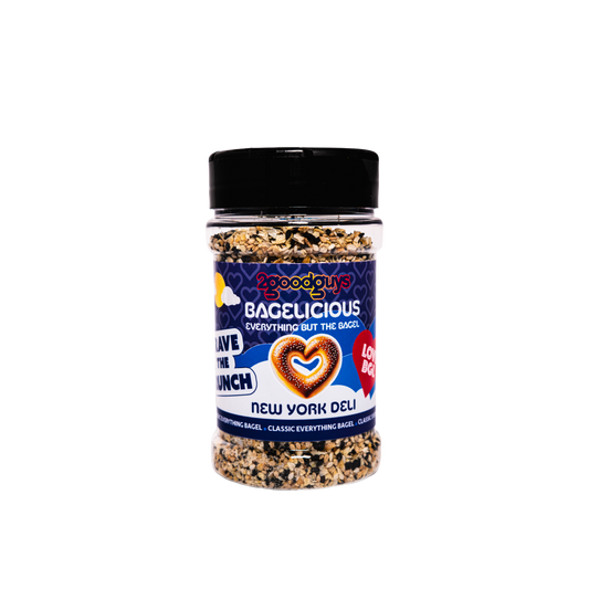 2GoodGuys Bagelicous Everything But The Bagel NY Deli