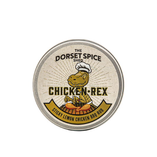 Jurassic BBQ Chicken Rex BBQ Rub - Dorset Spice Shed