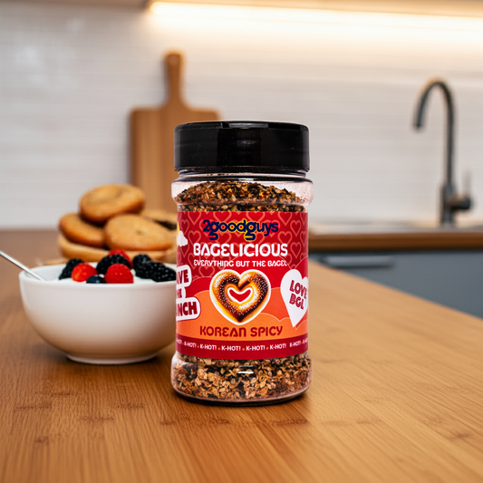 2GoodGuys Bagelicious Everything But The Bagel Korean Kick - Dorset Spice Shed