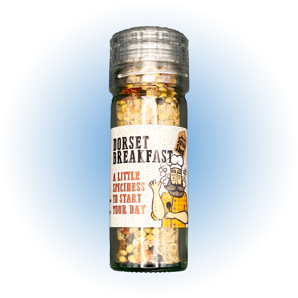 Salt 'n' Spice Grinder - Dorset Breakfast Seasoning - Dorset Spice Shed