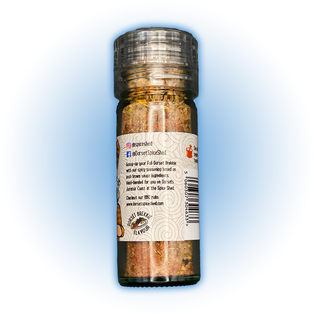 Salt 'n' Spice Grinder - Dorset Breakfast Seasoning - Dorset Spice Shed