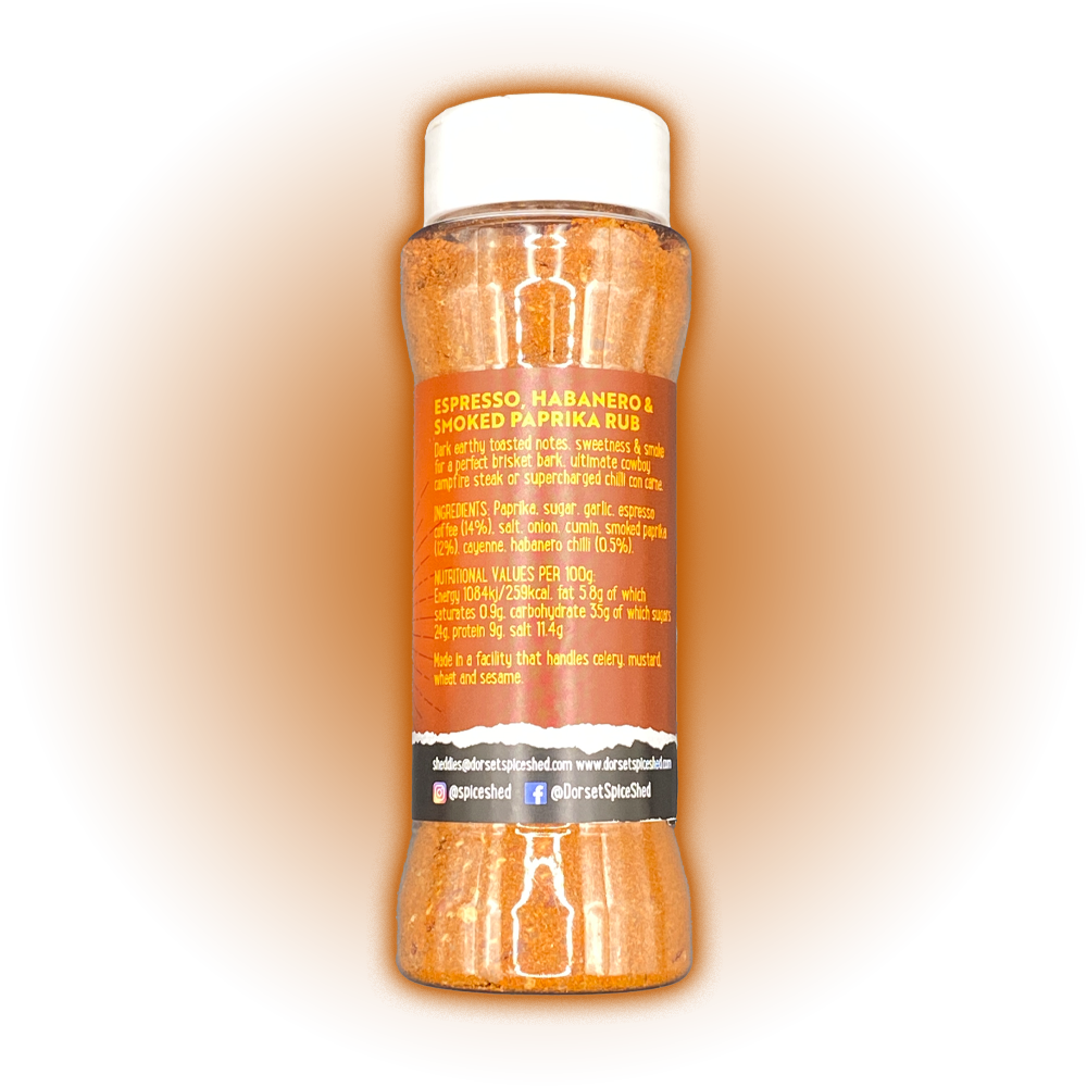 Volcanics Pro BBQ Twin Pack - Dorset Spice Shed