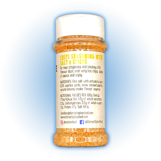 Jurassic Fries Beach BBQ Chips Seasoning - Dorset Spice Shed