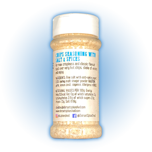 Jurassic Fries Salt 'n' Vinegar Chips Seasoning - Dorset Spice Shed