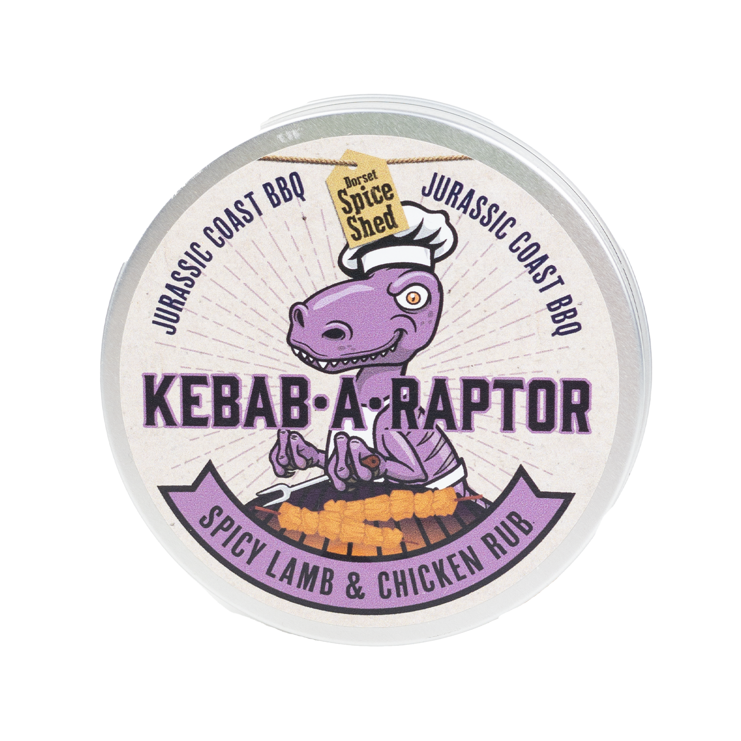 Jurassic BBQ Kebab-a-Raptor BBQ Lamb & Chicken Rub