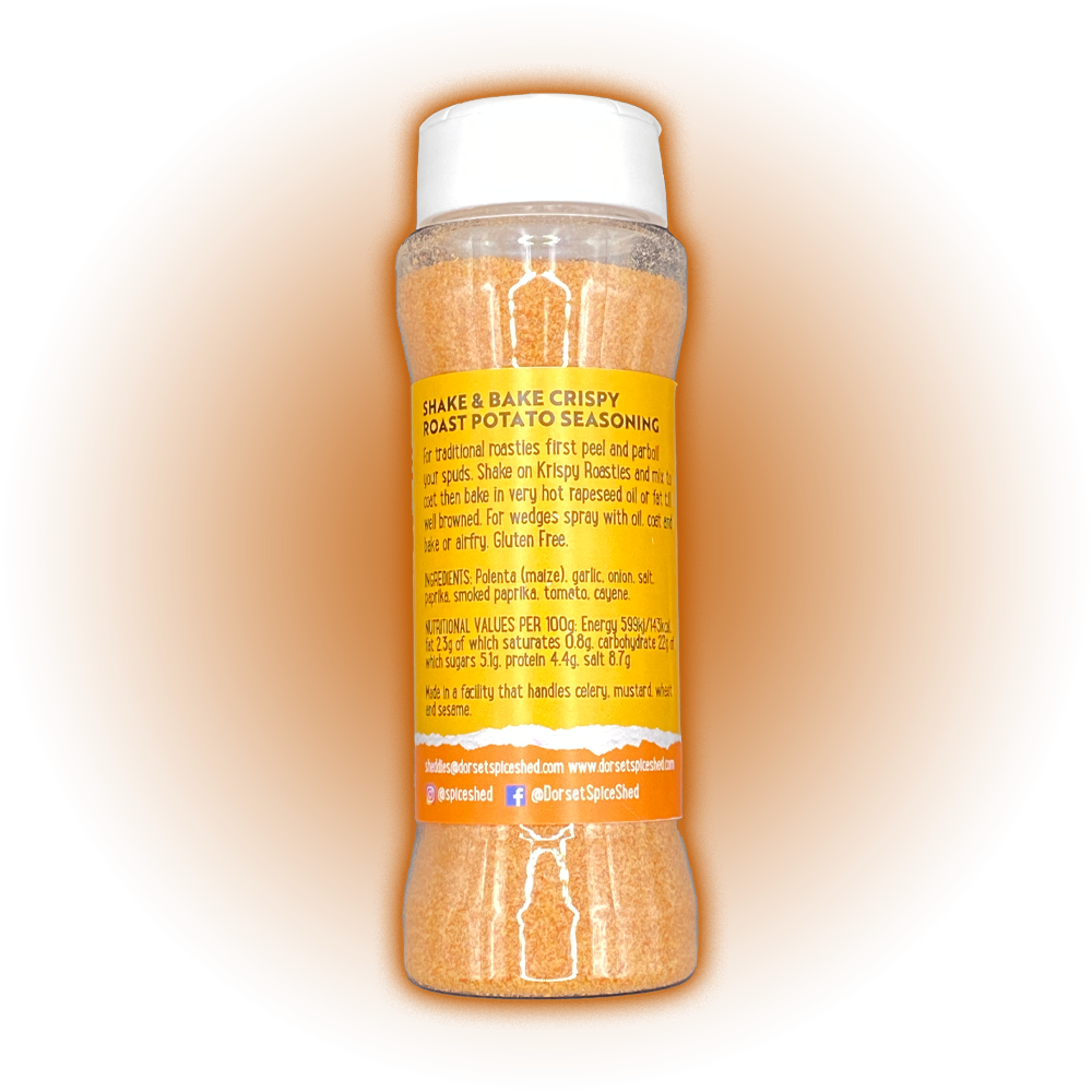 Krispy Roasties Twin Pack - Dorset Spice Shed