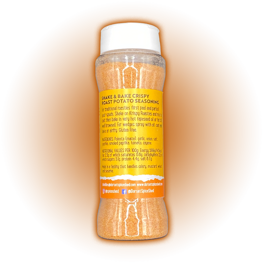 Krispy Roasties Twin Pack - Dorset Spice Shed