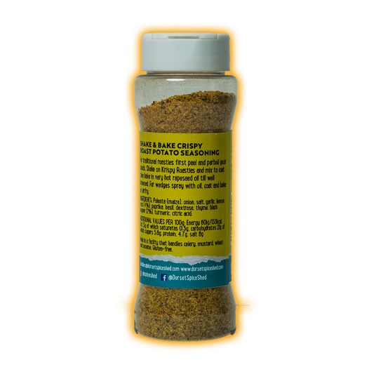 Krispy Roasties Lemon Pepper Roast Potato Seasoning 100g - Dorset Spice Shed