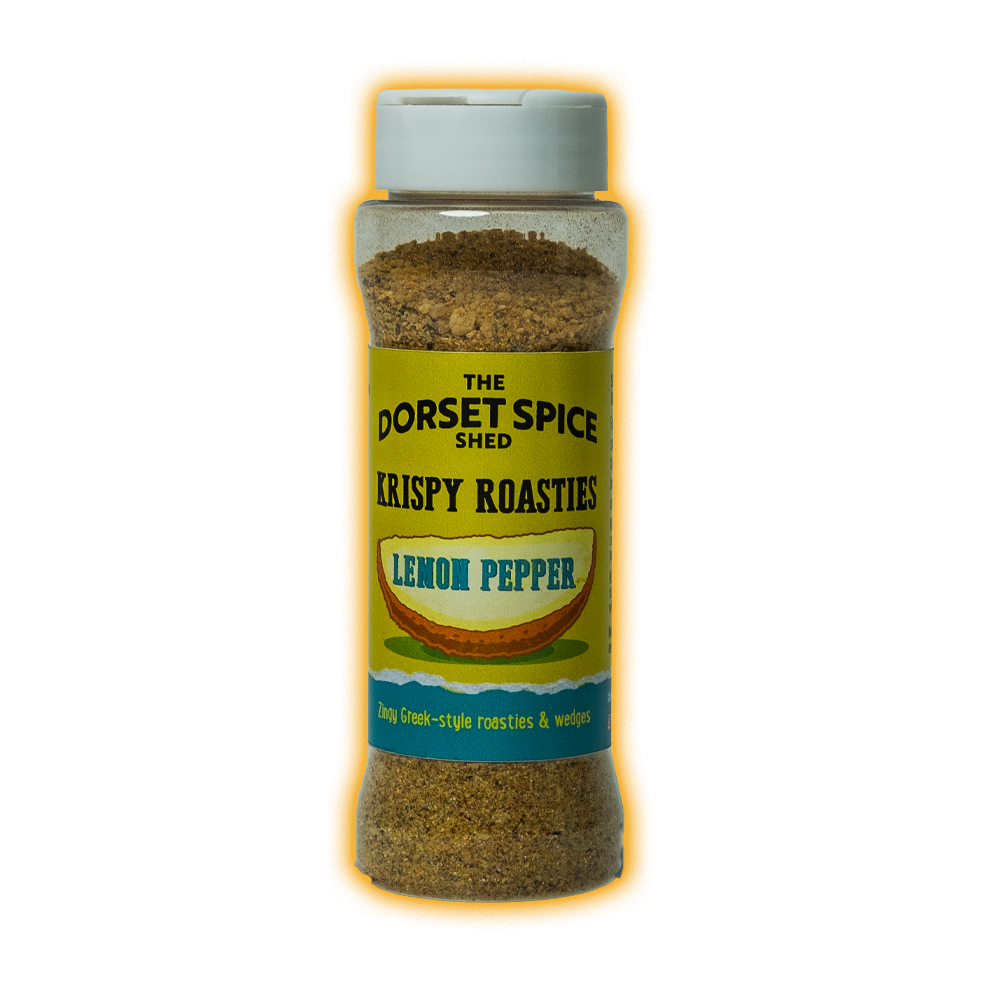 Krispy Roasties Lemon Pepper Roast Potato Seasoning 100g - Dorset Spice Shed