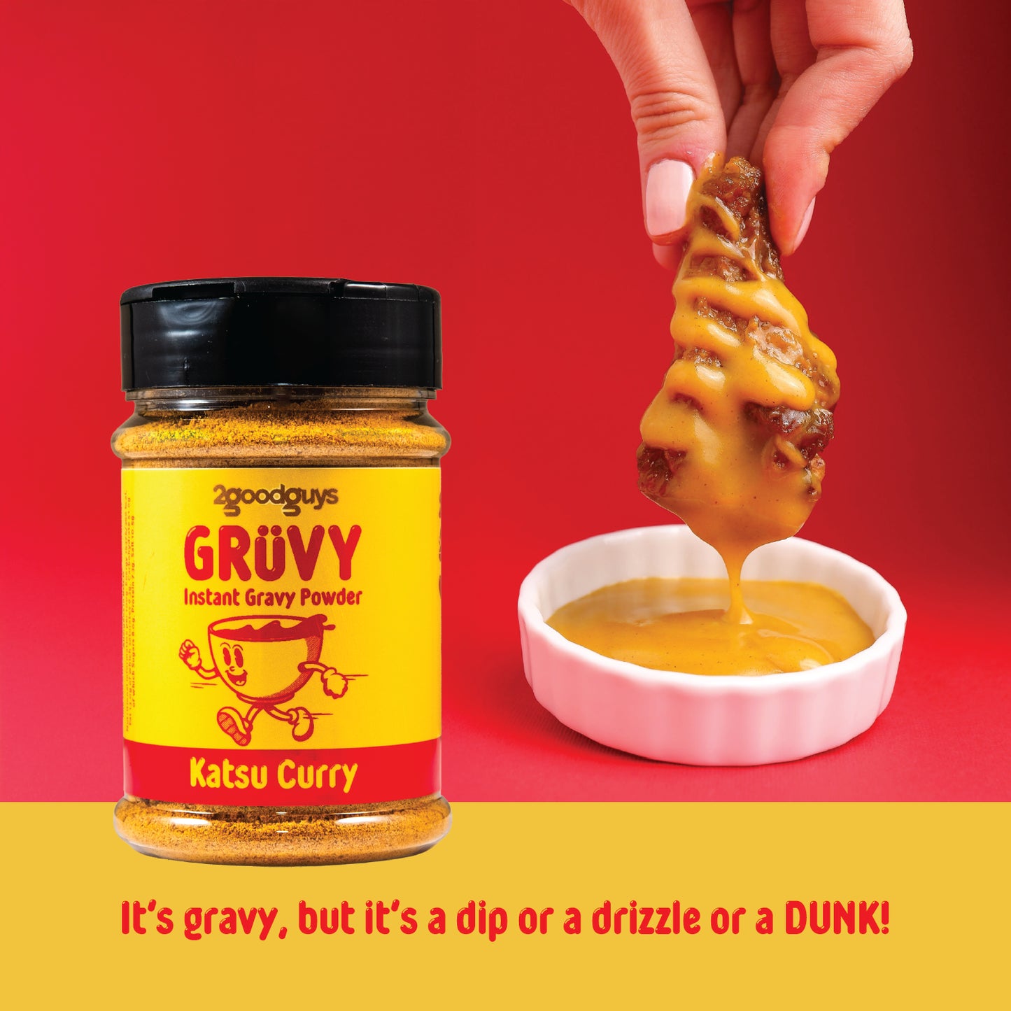 2GoodGuys Gruvy Instant Gravy Powder Katsu Curry