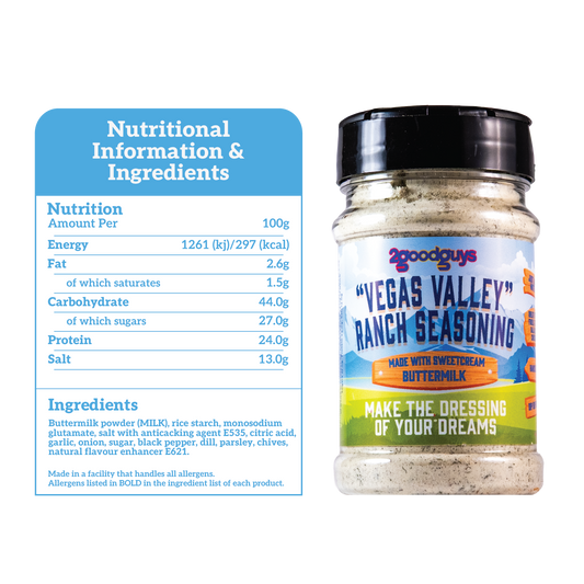 2GoodGuys "Vegas Valley" Ranch Seasoning - Dorset Spice Shed