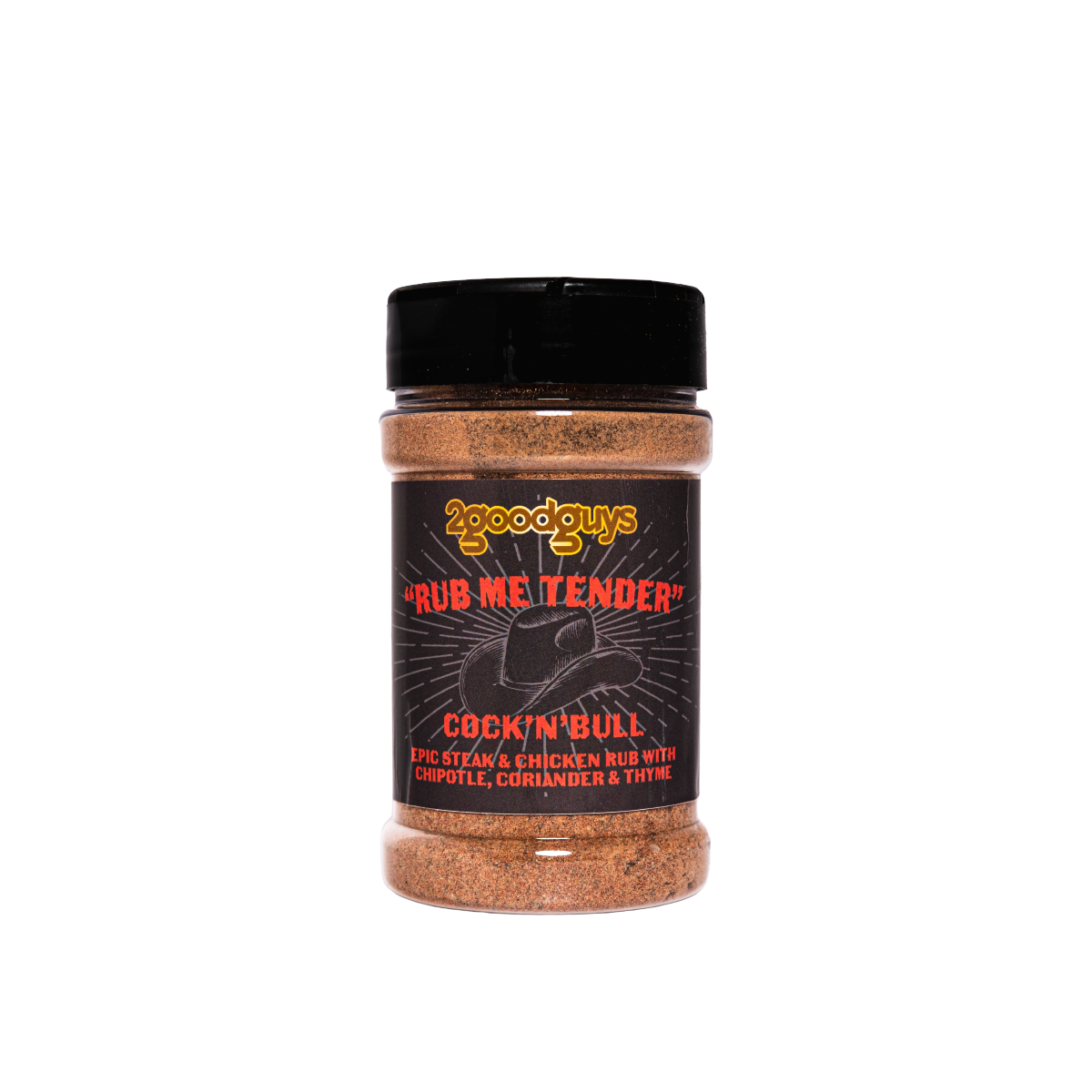 2Good Guys Rub Me Tender Cock & Bull Chicken & Steak BBQ Rub