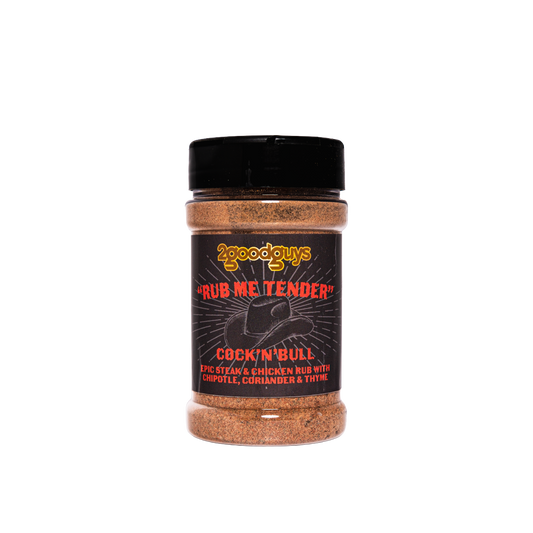 2Good Guys Rub Me Tender Cock & Bull Chicken & Steak BBQ Rub