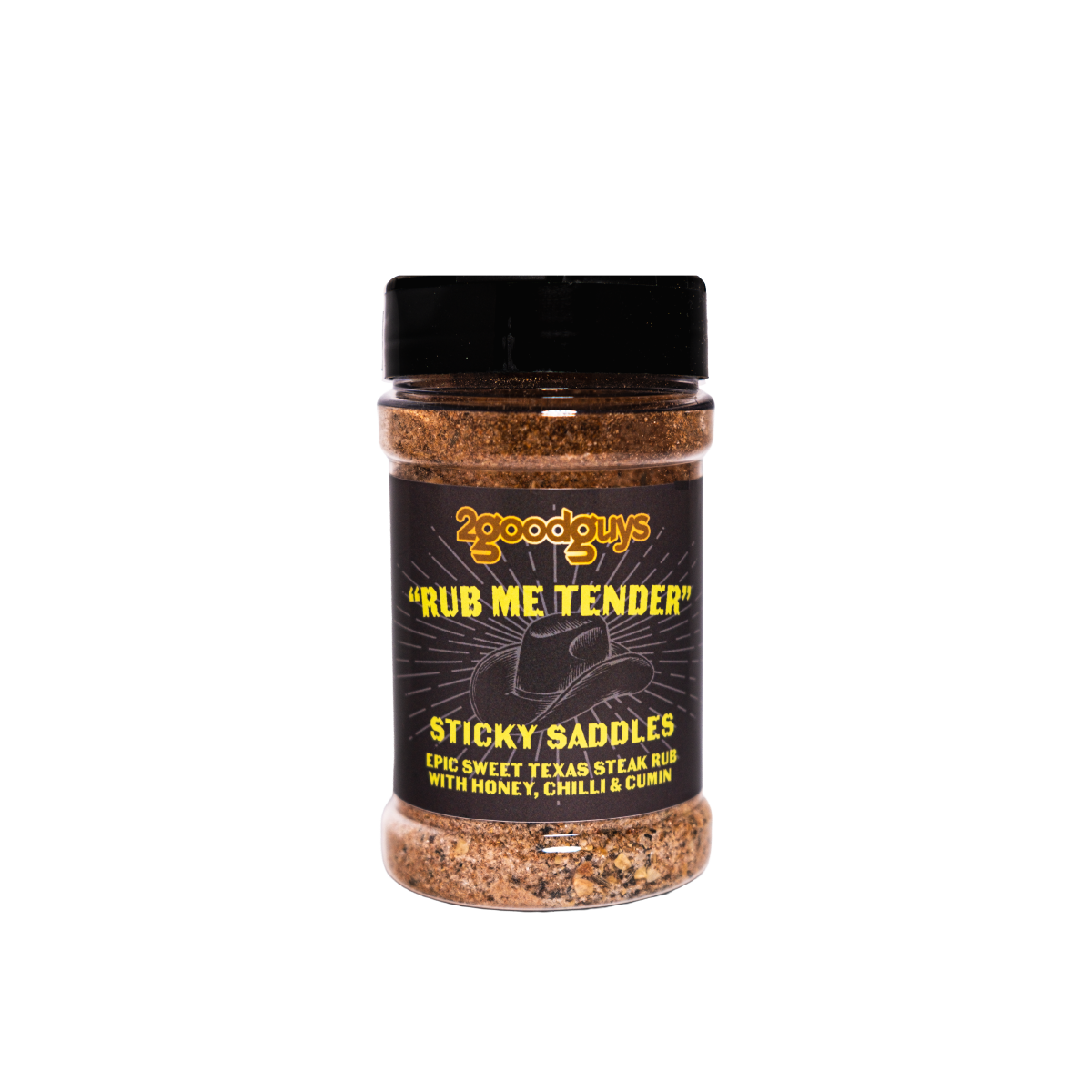 2GoodGuys Rub Me Tender Sticky Saddles Rub - Dorset Spice Shed