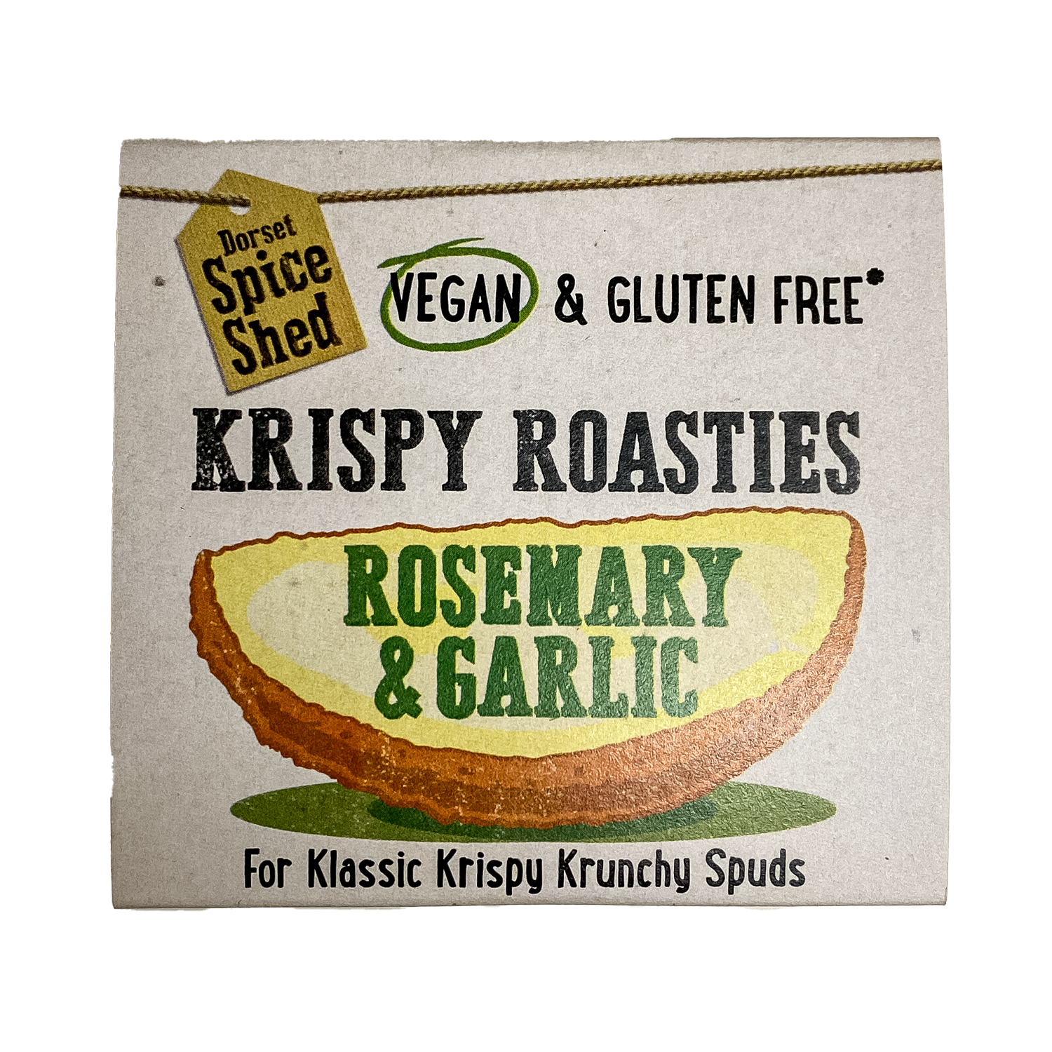 Krispy Roasties Rosemary & Garlic Crispy Roast Potato Seasoning