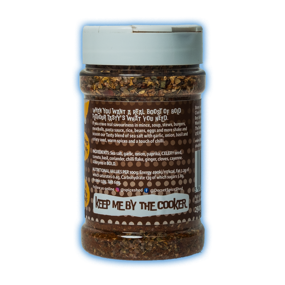 Shake & Season Everyday Tasty 250g - Dorset Spice Shed