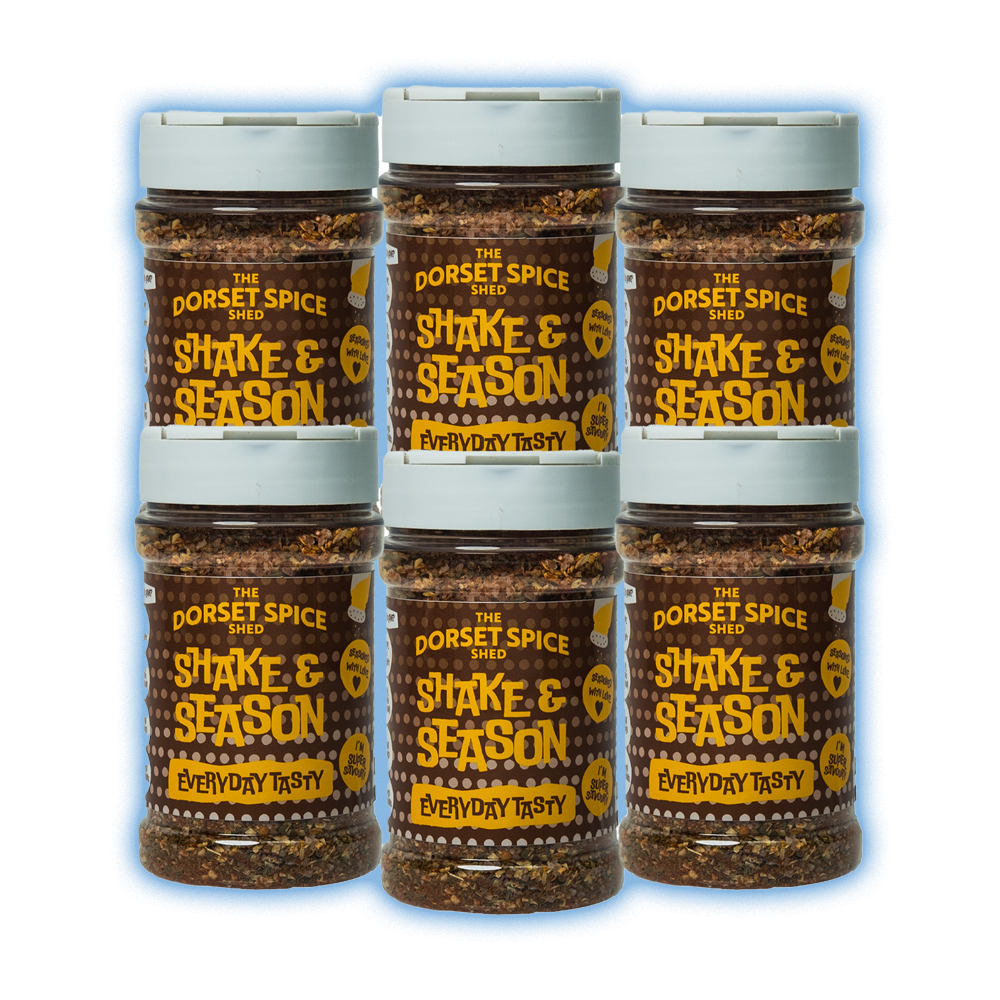 Shake & Season Everyday Tasty 250g - Dorset Spice Shed