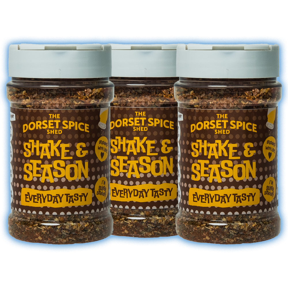 Shake & Season Everyday Tasty 250g - Dorset Spice Shed