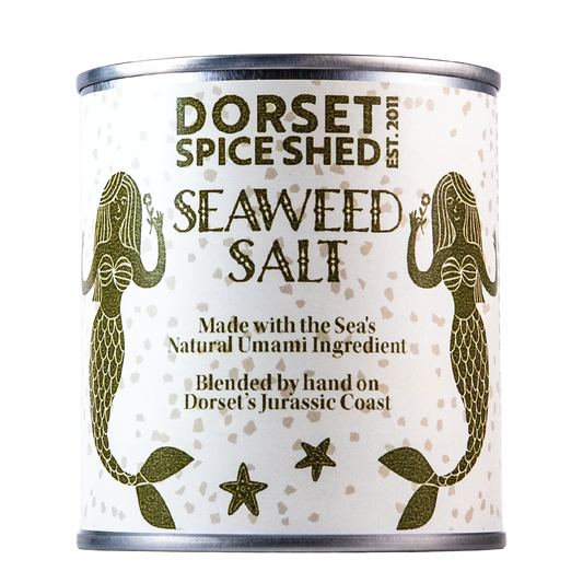 Dorset Spice Shed Seaweed Salt - Dorset Spice Shed
