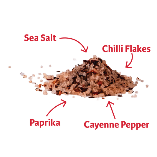 Dorset Spice Shed Chilli Salt - Dorset Spice Shed