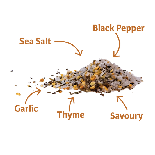 Dorset Spice Shed Garlic Salt - Dorset Spice Shed