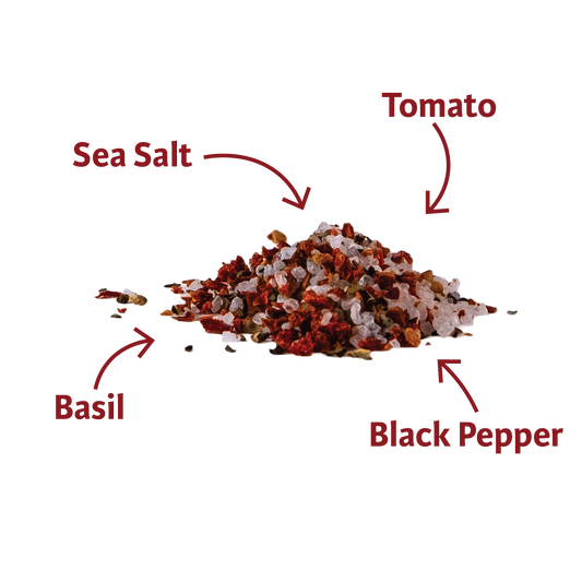 Dorset Spice Shed Tomato & Basil Salt - Dorset Spice Shed