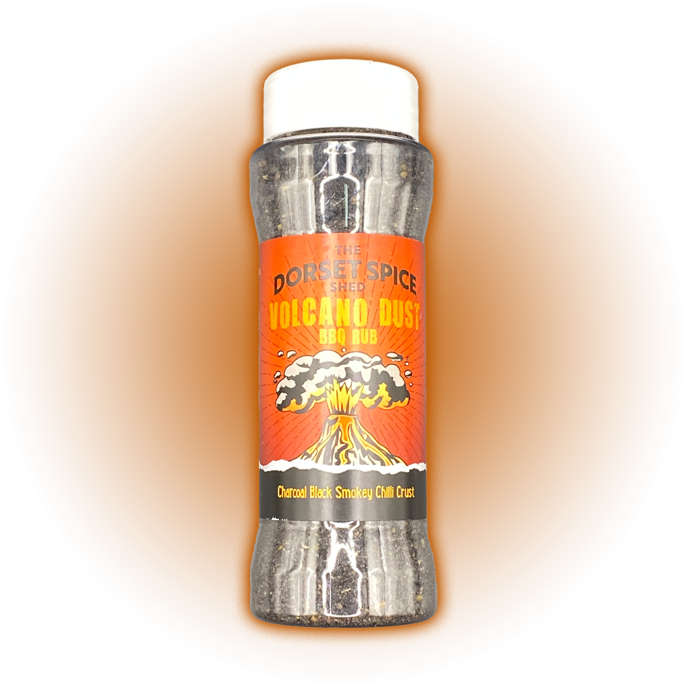 Volcanics Pro BBQ Twin Pack - Dorset Spice Shed