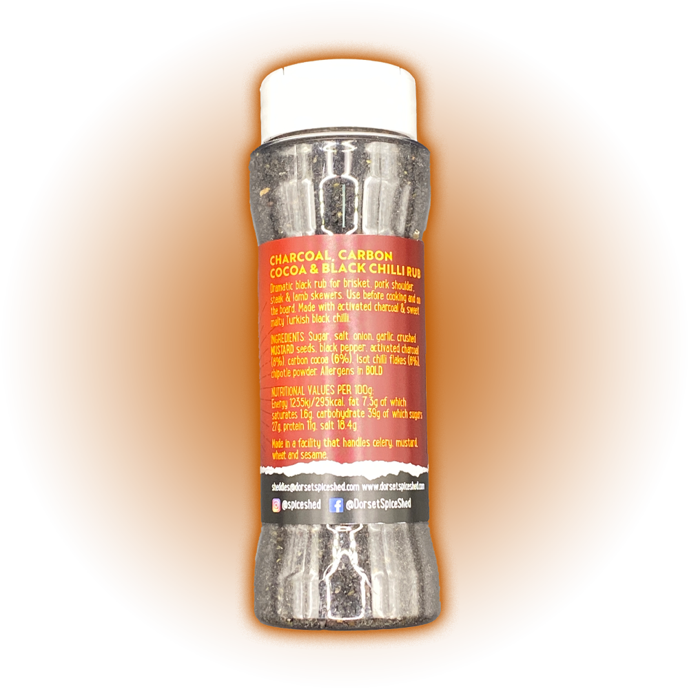 Volcanics Pro BBQ Twin Pack - Dorset Spice Shed