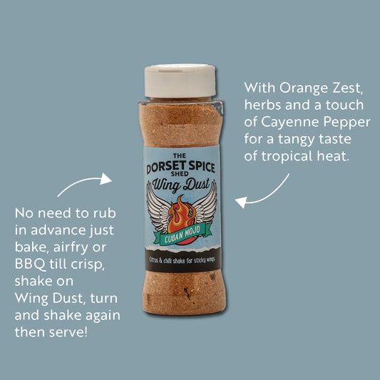 Wing Dust Cuban Mojo