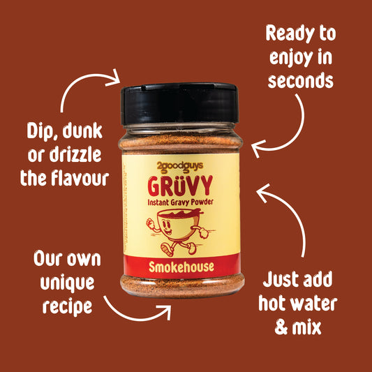 2GoodGuys Gruvy Instant Gravy Powder Smokehouse