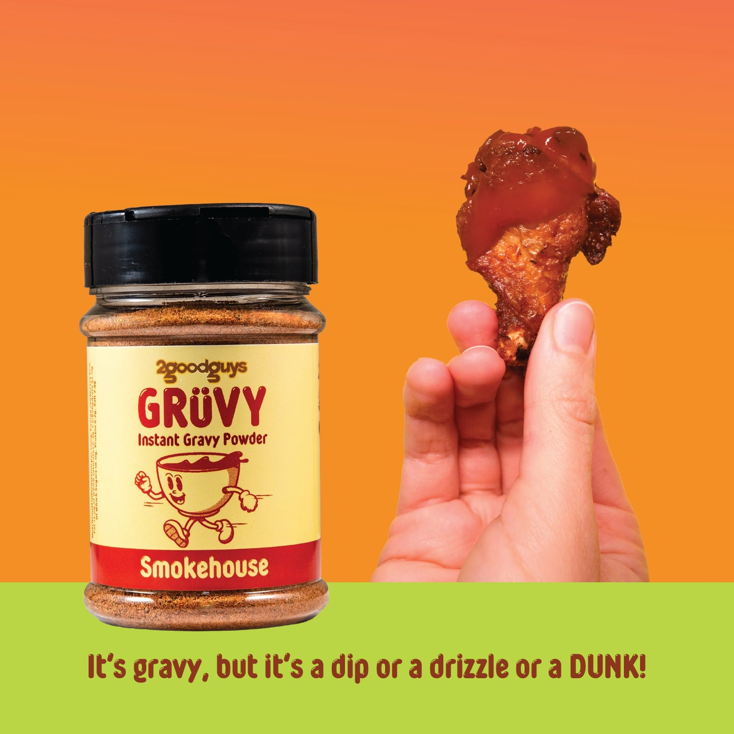 2GoodGuys Gruvy Instant Gravy Powder Smokehouse