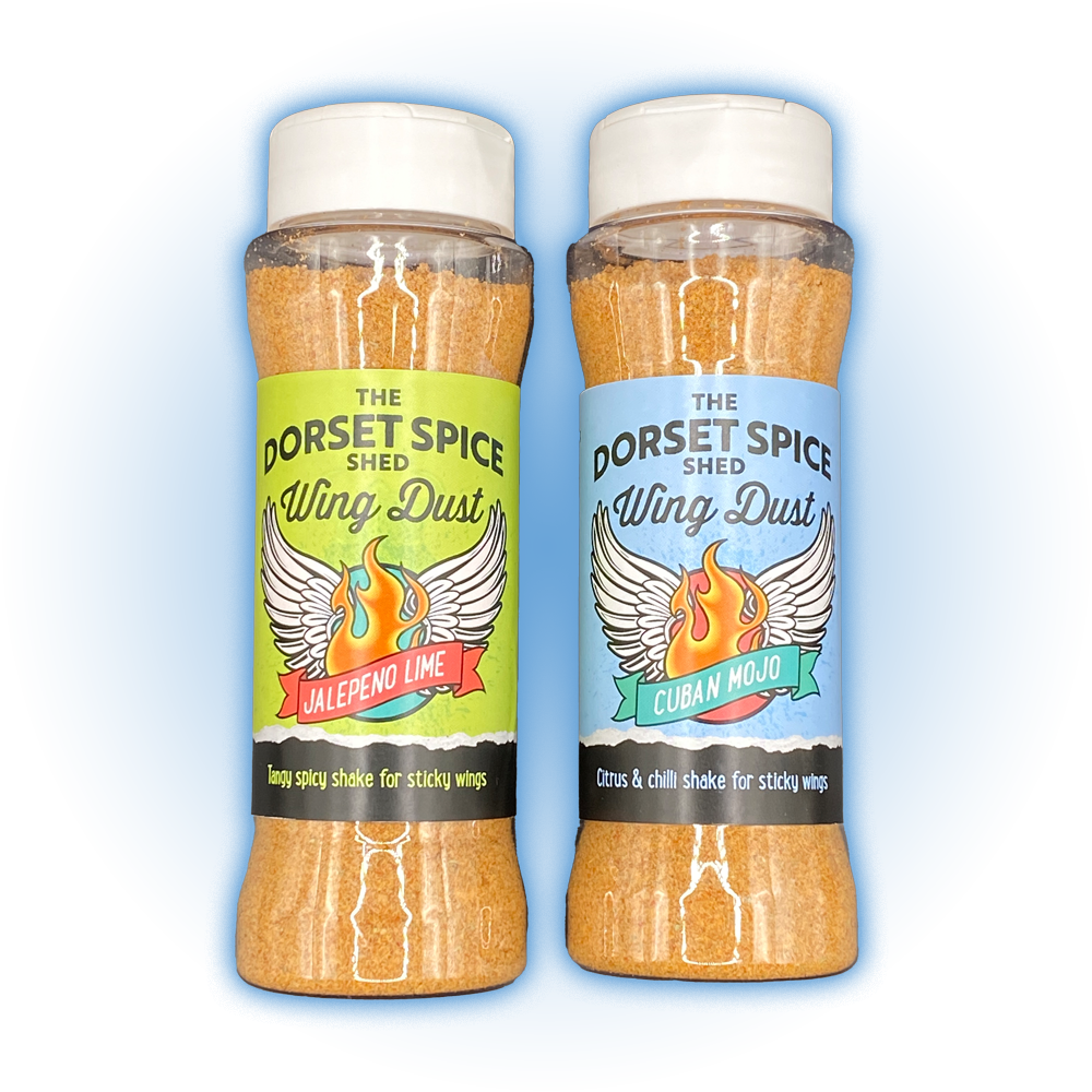 Wing Dust Twin Pack - Dorset Spice Shed