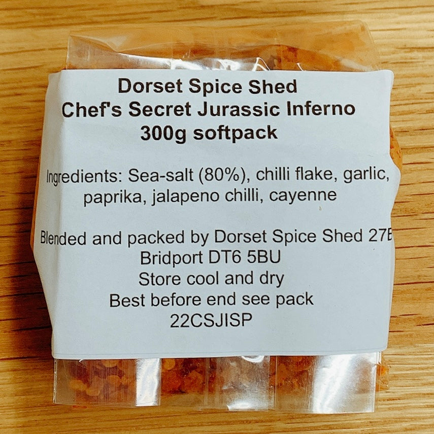 Chef's Secret Jurassic Inferno SoftPack