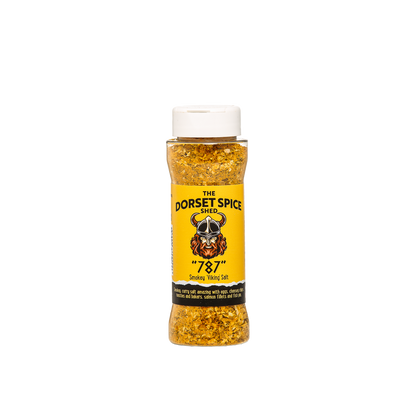 “787” Viking Salt - Spicey Smokey Black Pepper Salt