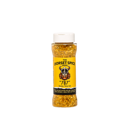 “787” Viking Salt - Spicey Smokey Black Pepper Salt