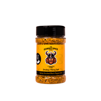 “787” Viking Salt - Spicey Smokey Black Pepper Salt