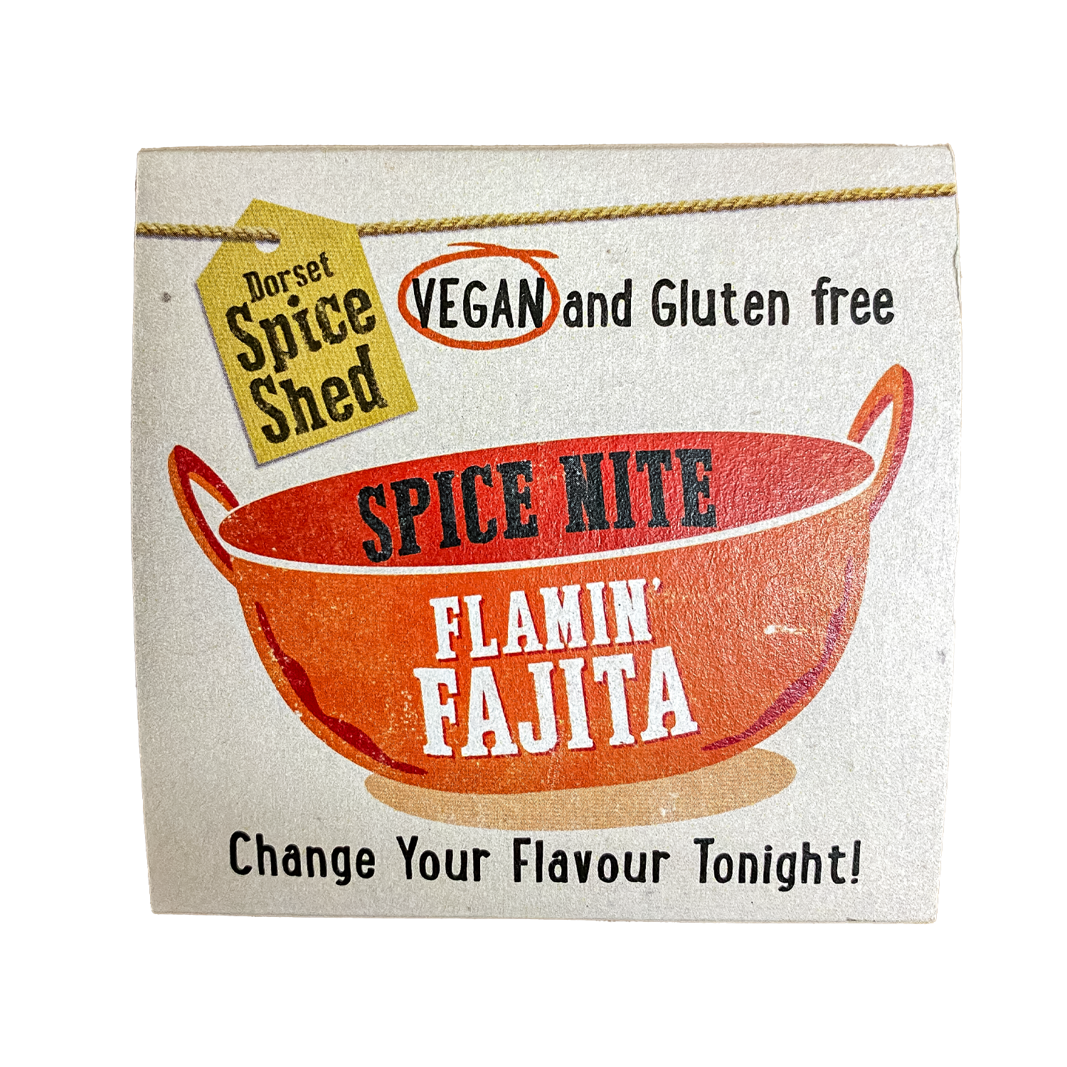 Dorset Spice Shed Spice Nite Flamin' Fajita 