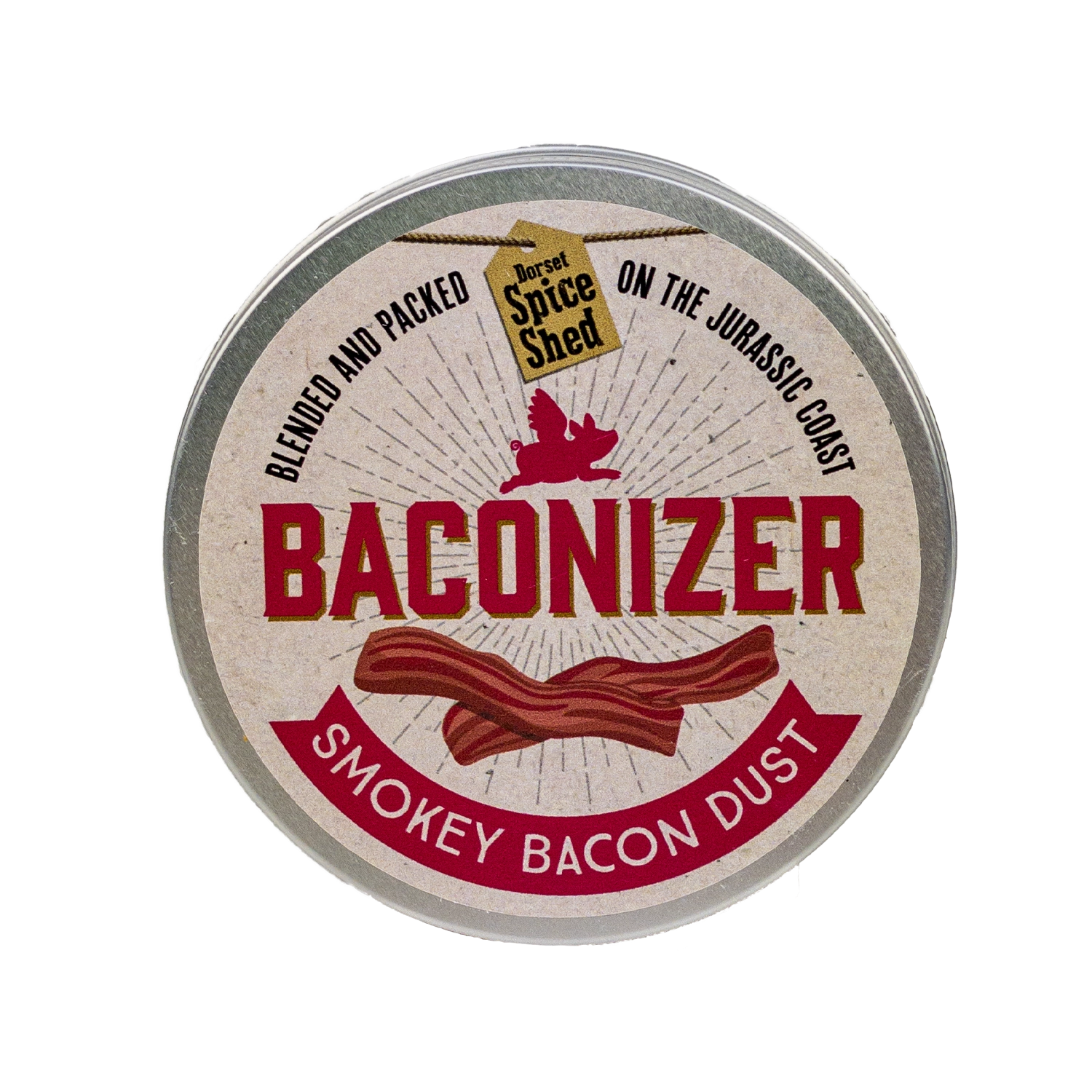 Baconizer Smokey Bacon Dust, 70g