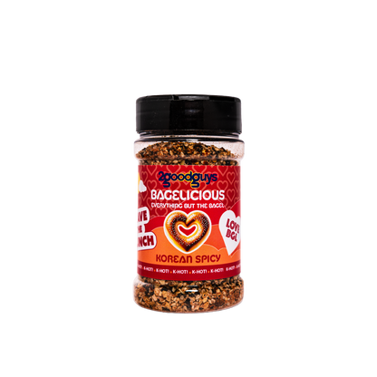 2Good Guys Bagelicious Korean Kick Seasoning 180g