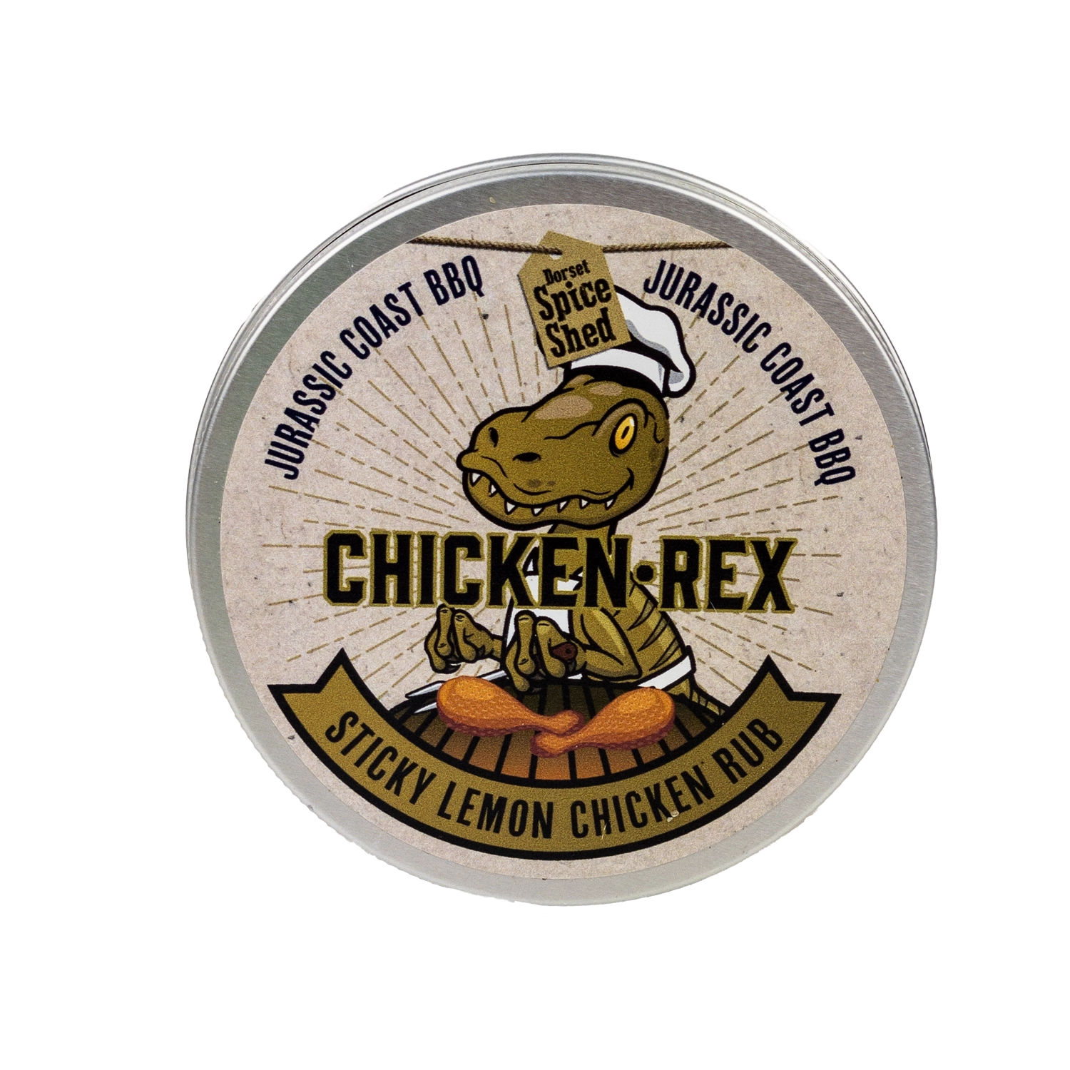 Jurassic Rubs Chicken Rex BBQ 60g
