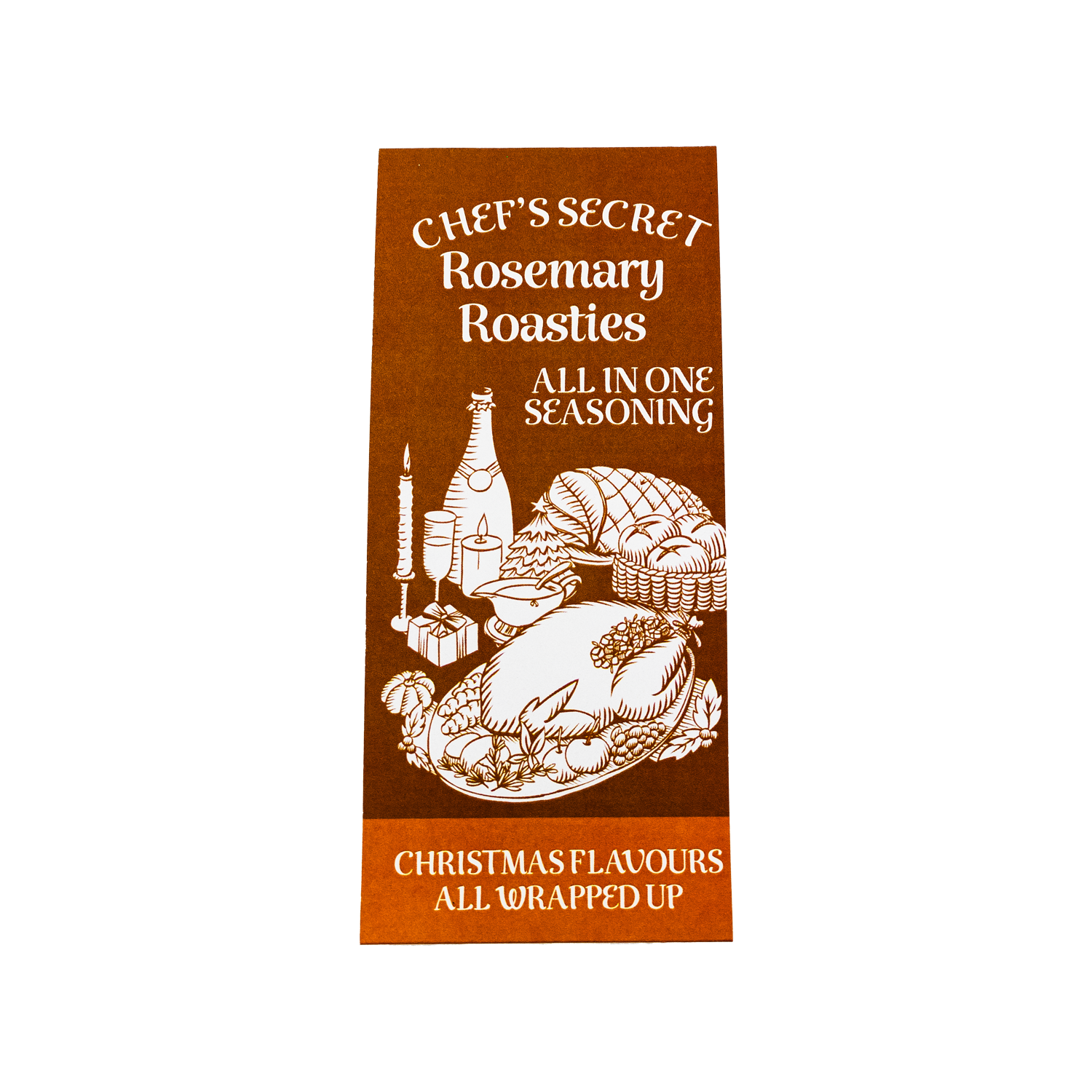 Chef's Secret Christmas Seasoning 6 Pack